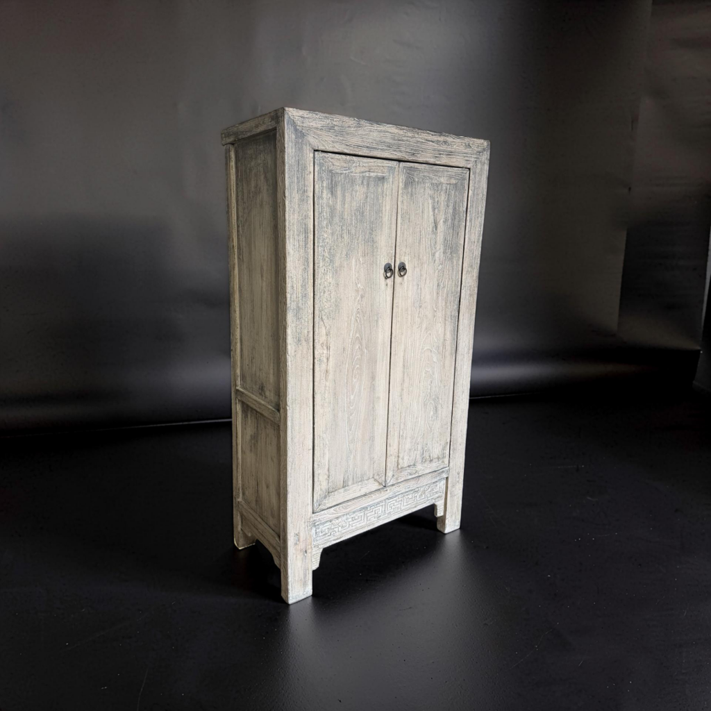 Olm kast 2-drs naturel 100x55x190