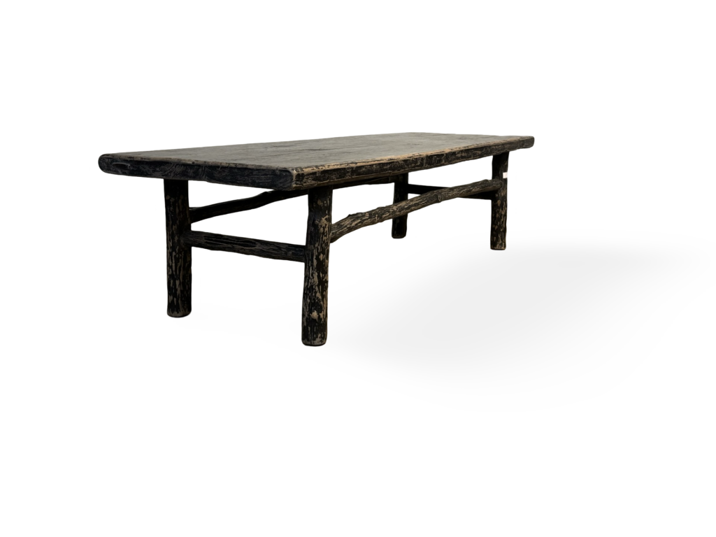 Salontafel zwart/f 168x56x44