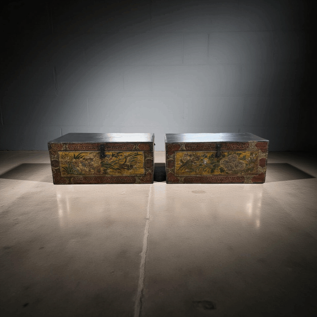 Kist beschilderd 75x43x33 Set v2