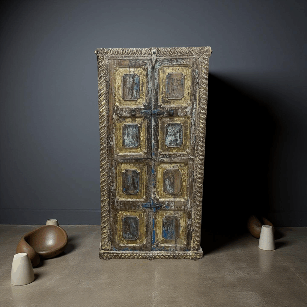 Kast 2dr 68x30x135 (kantoor)