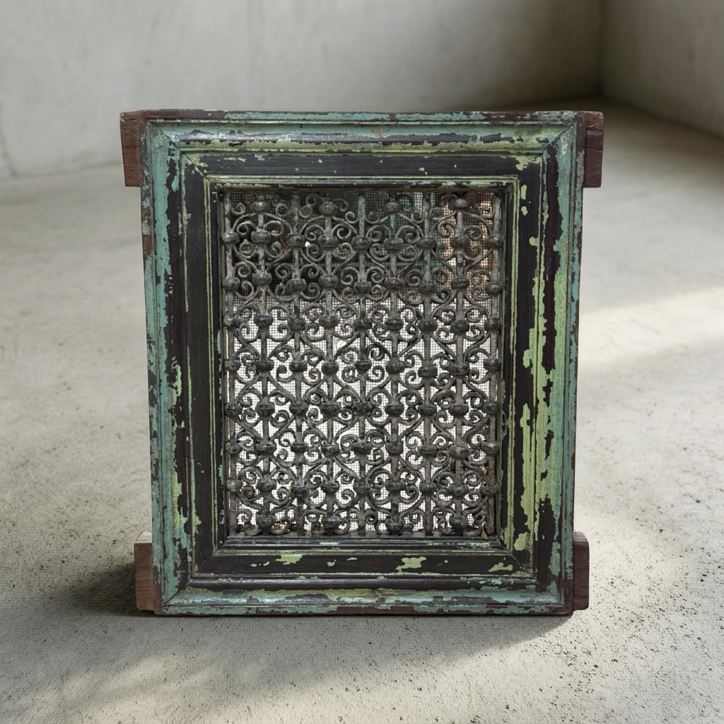 IJzeren jali groen/f 56x8x59