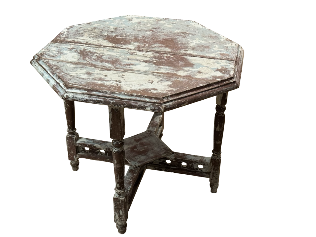 Bijzettafel white/f 90x90x75