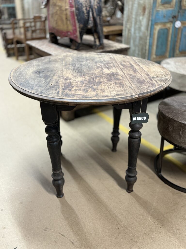 Ronde tafel orig ob. 96x96x76