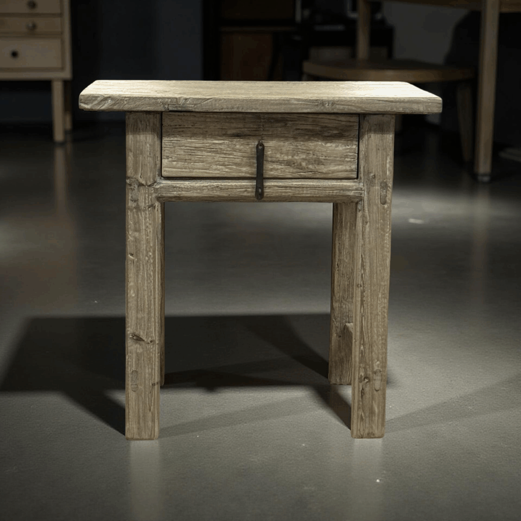 Wandtafeltje + la nat/f 79x49x79