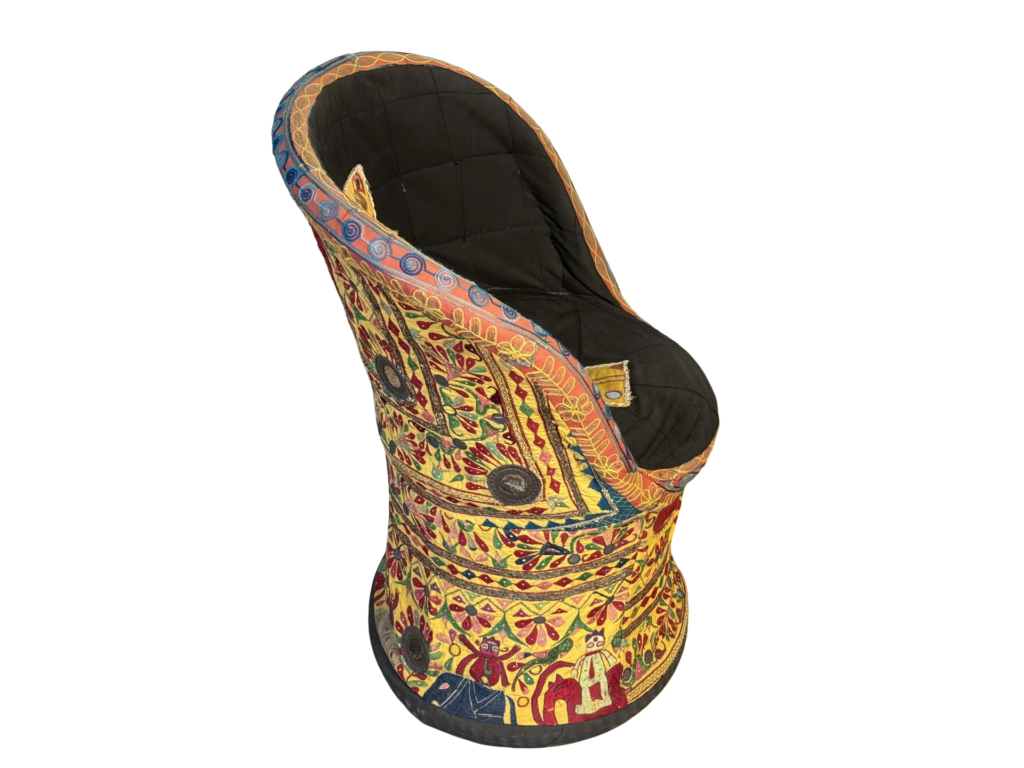 Stoel India  B62cm H80cm D55cm