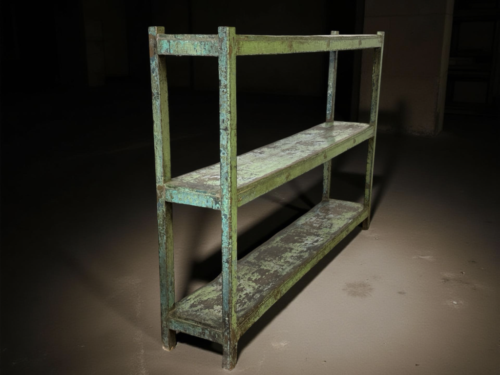 Rekje groen/blauw 162x30x120