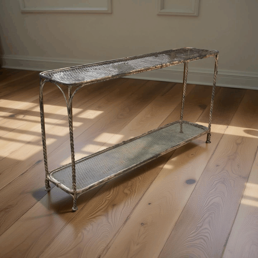 Wandtafel ijzerdraad 152x36x80