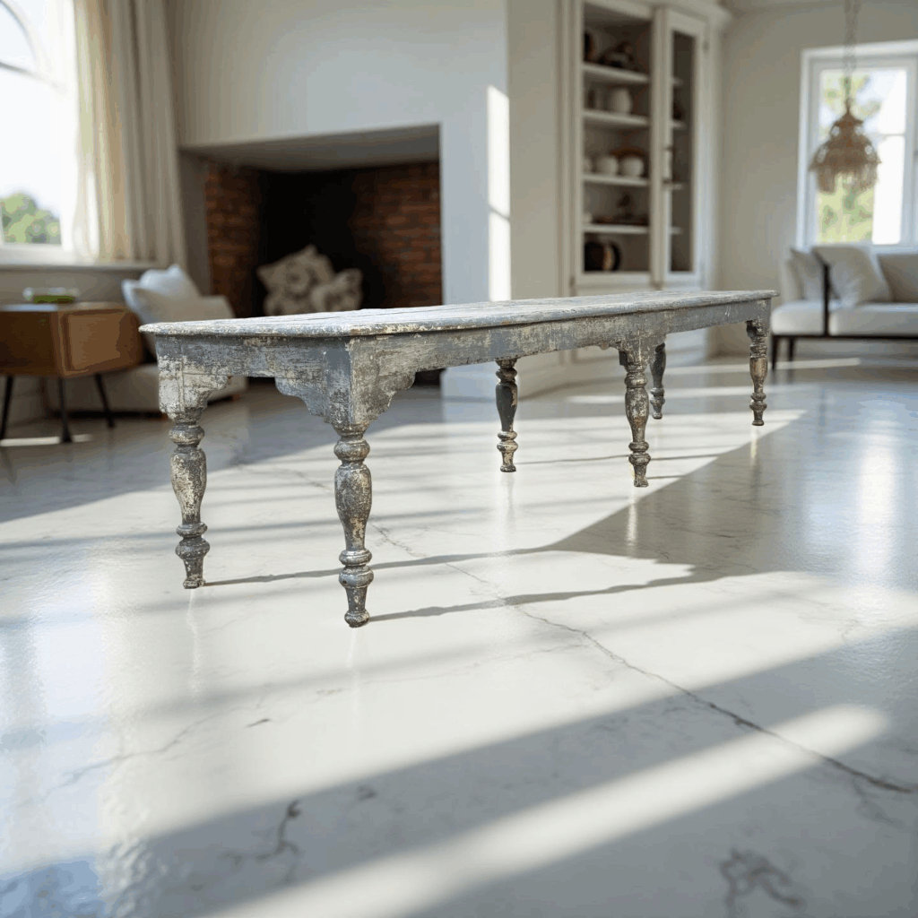 Salontafel bl 6-leg 260x53x53