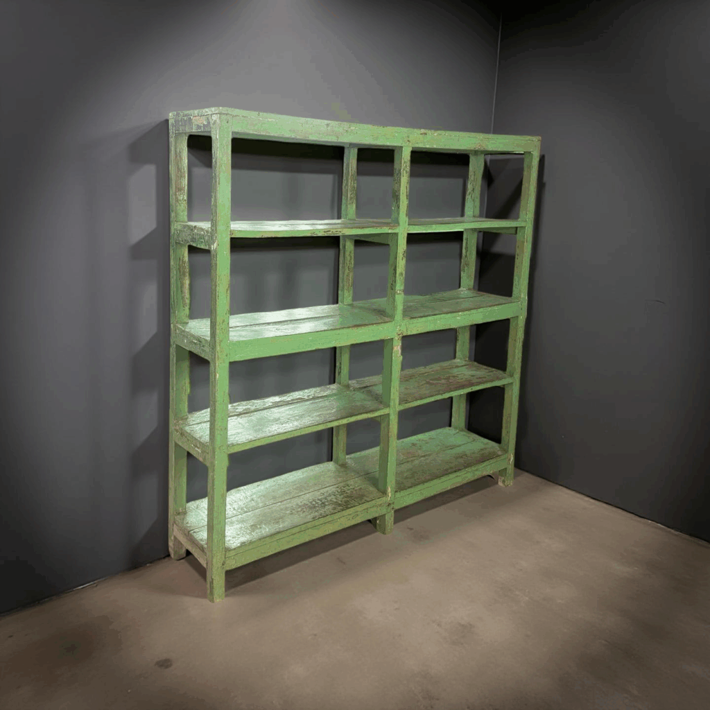 Rekje groen 153x34x117