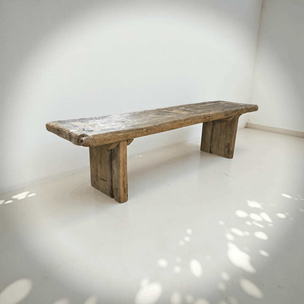 Bank/salon nat/f 183x48x46