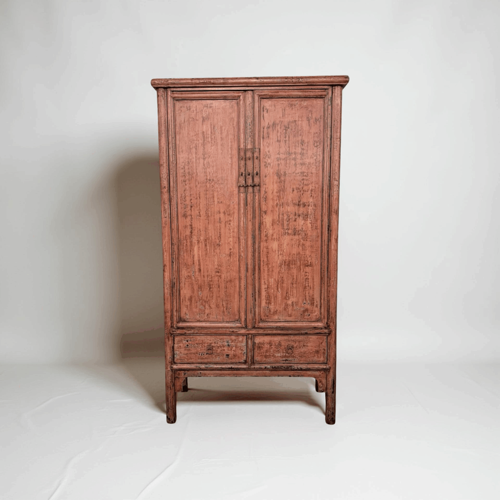 Kast 2dr 2la rood101x49x191