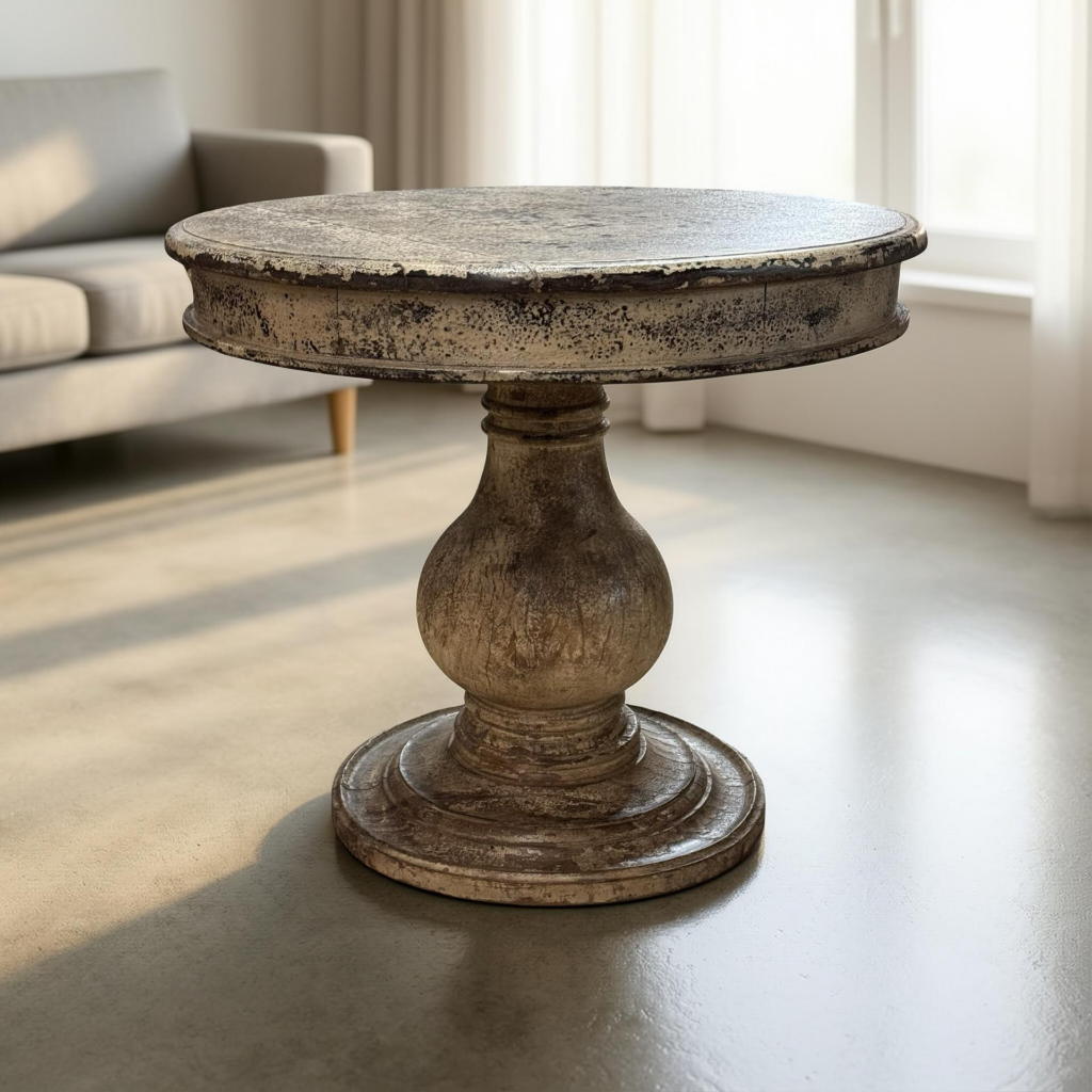 Wd table zw/wit 91x91x80