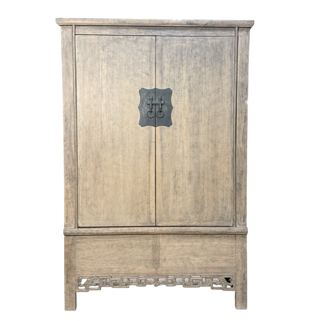 Kast 2dr nat/f 125x62x189