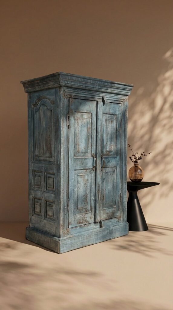 Kast 2dr bl 64x41x96