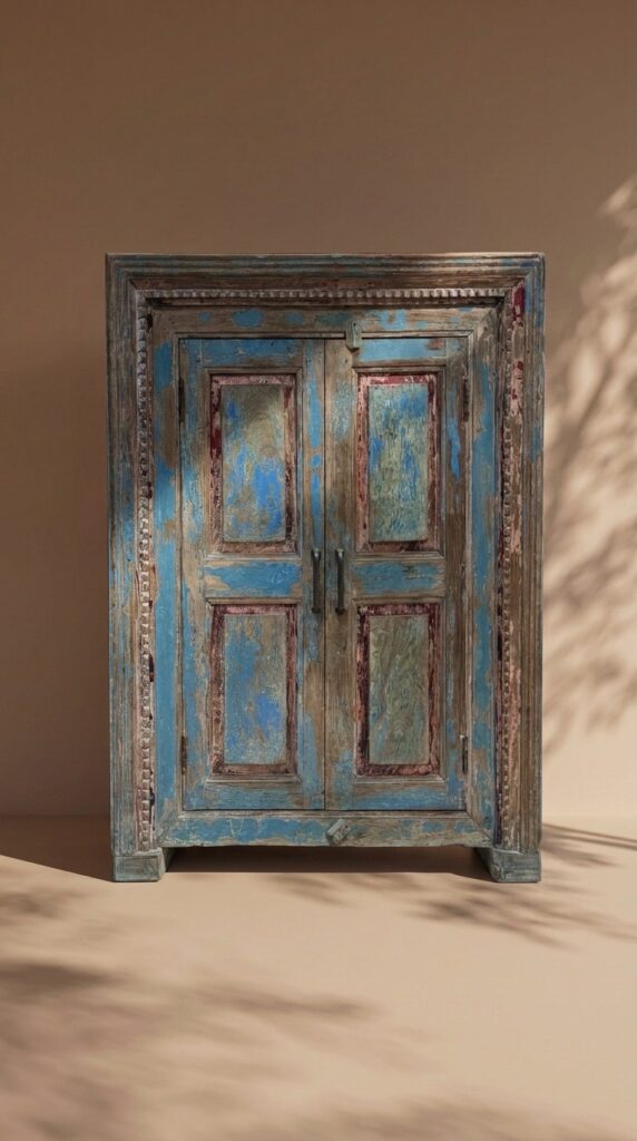 Kast 2dr 2la bl 91x57x123