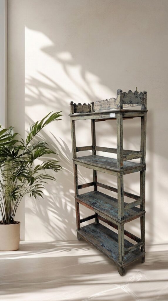 Bl/zwart rek 95x31x168