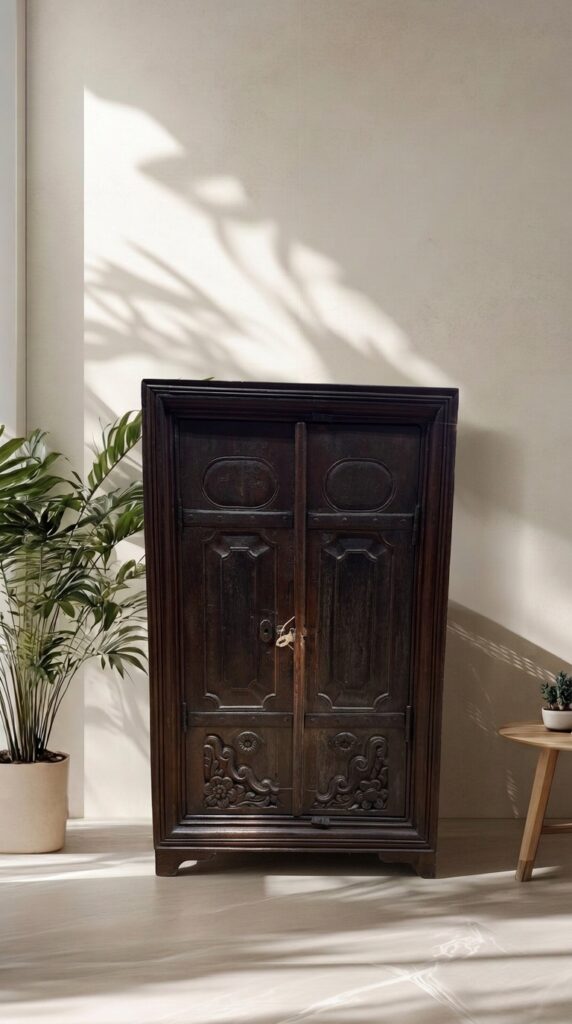 Kast 2dr a/f 51x32x86